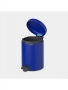 Brabantia, Pedal Bin NewIcon Mineral powerful blue - 5L